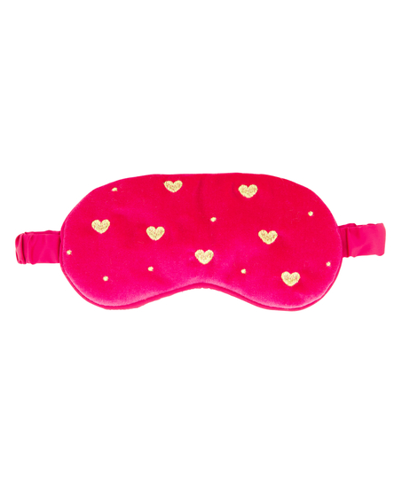 Sleepingmask Velours, Pink