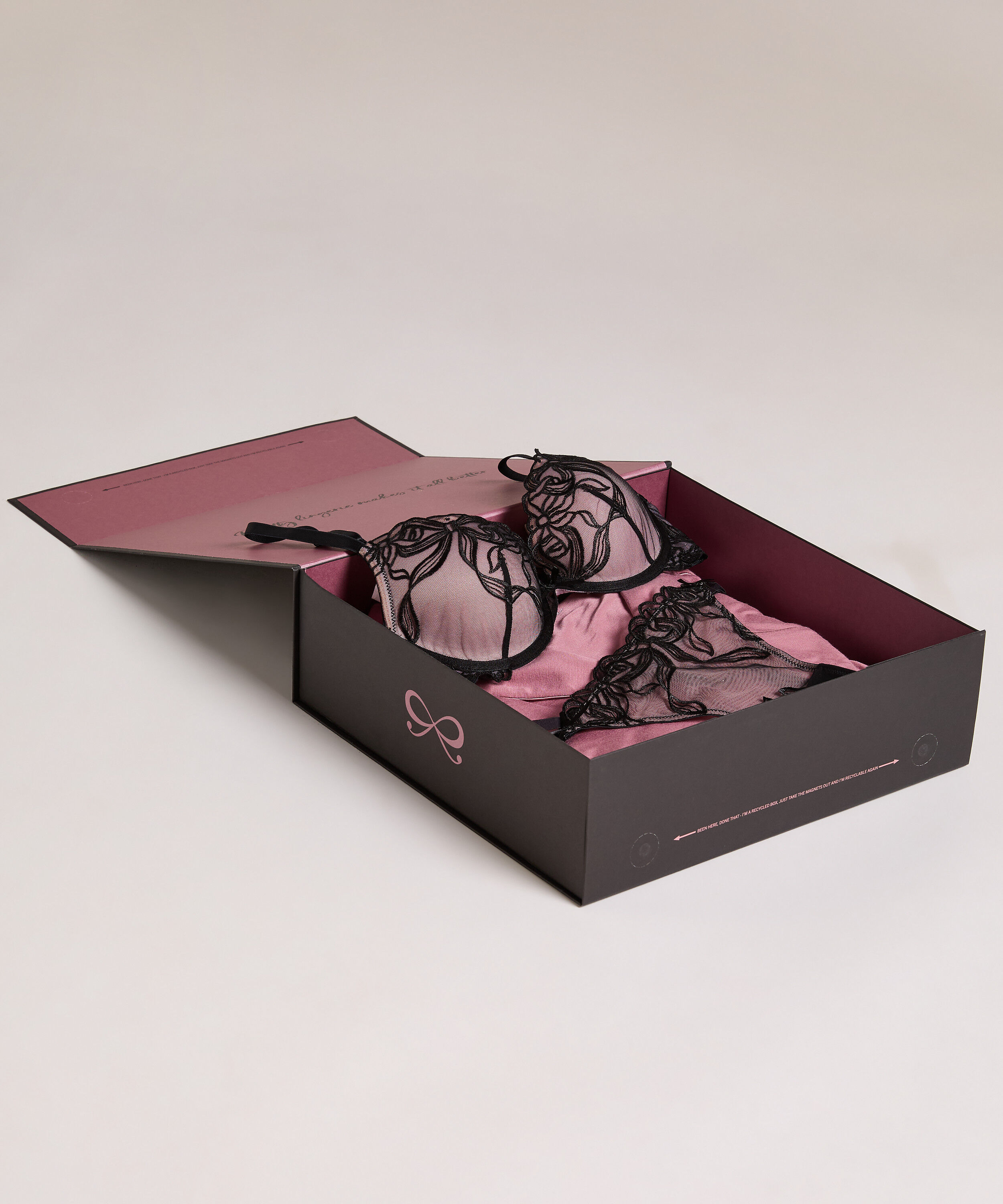 Luxury gift box Large, Black