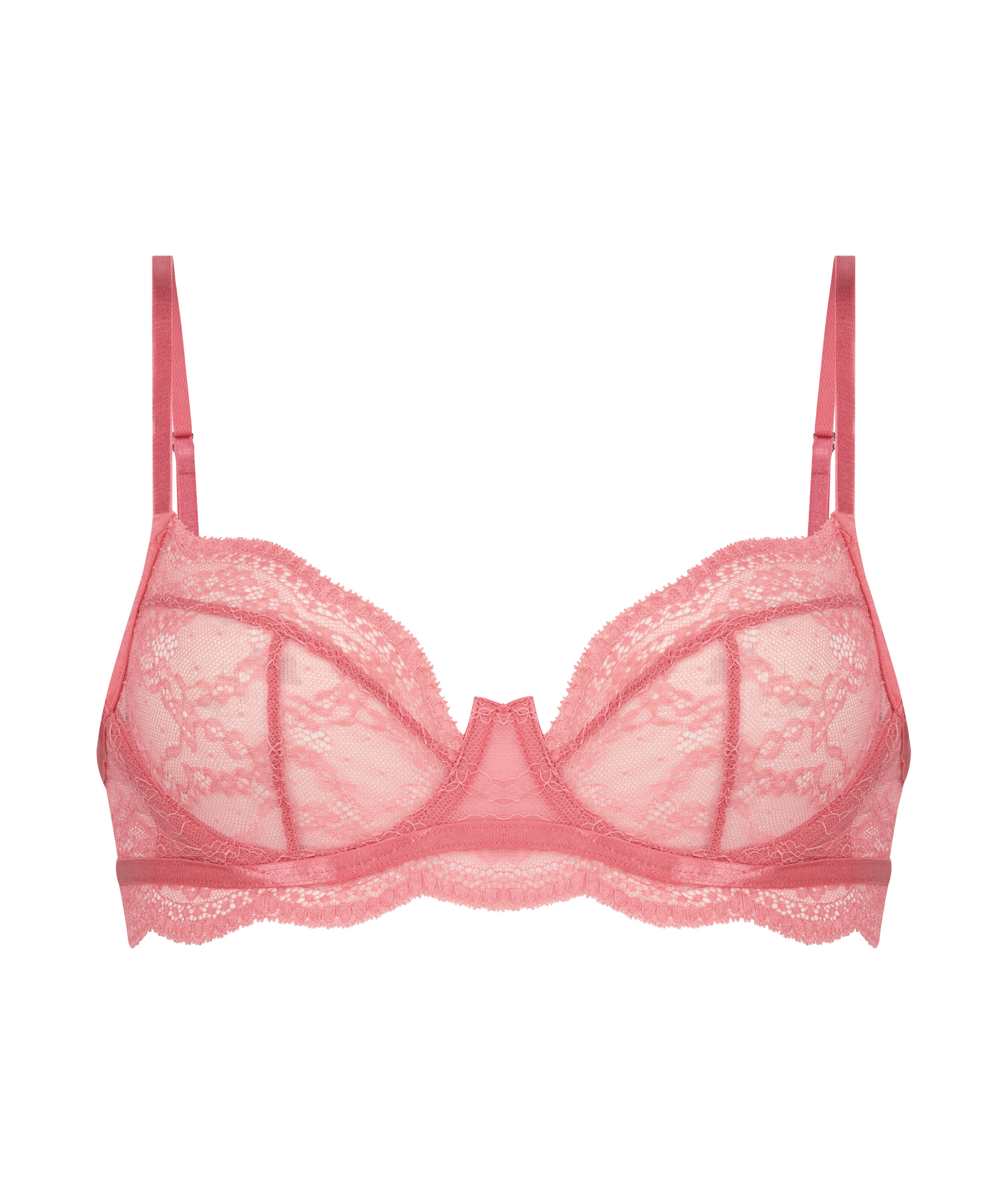 Isabelle non-padded underwired bra for 
