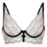 Agnes Non-Padded Underwired Longline Bra, White