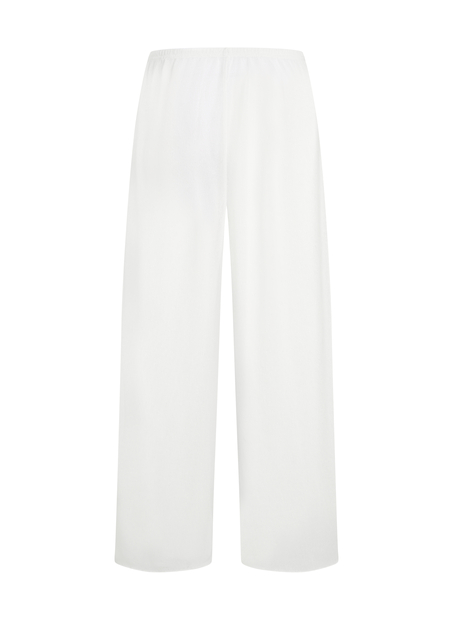 Beach Knit Pant, White