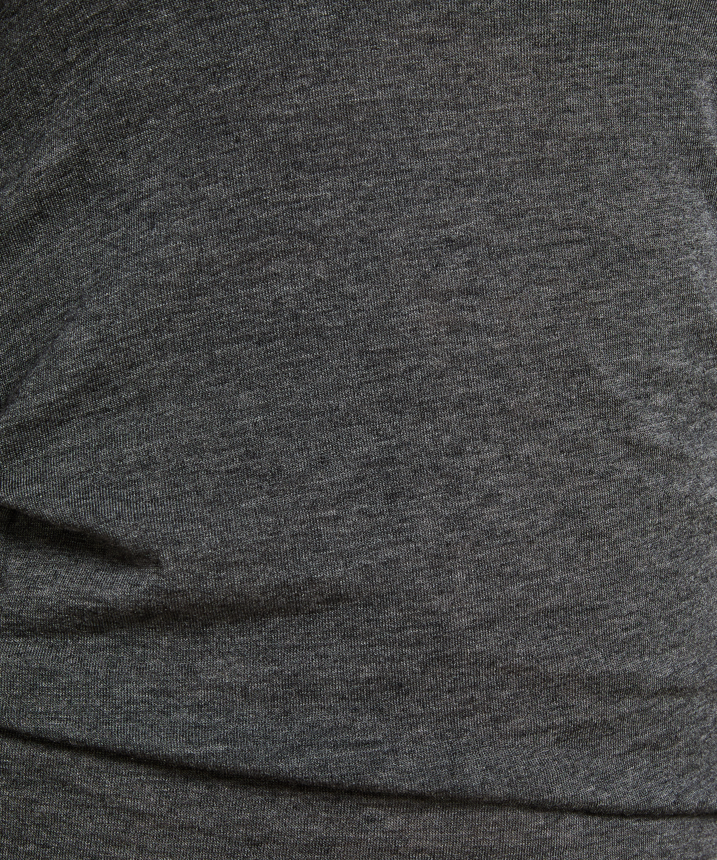super soft Boatneck Shirt with Cashmere, Gray, main
