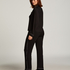 Essential Jersey Long-Sleeved Jacket, Black
