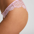 Caro Highleg Brazilian, Pink