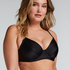 Luxe Bikini Top, Black