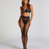 Fishnet Tights, Black