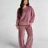Pant Fluffy Fleece, Pink