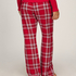 Petite Flannel Pyjama Pants, Red