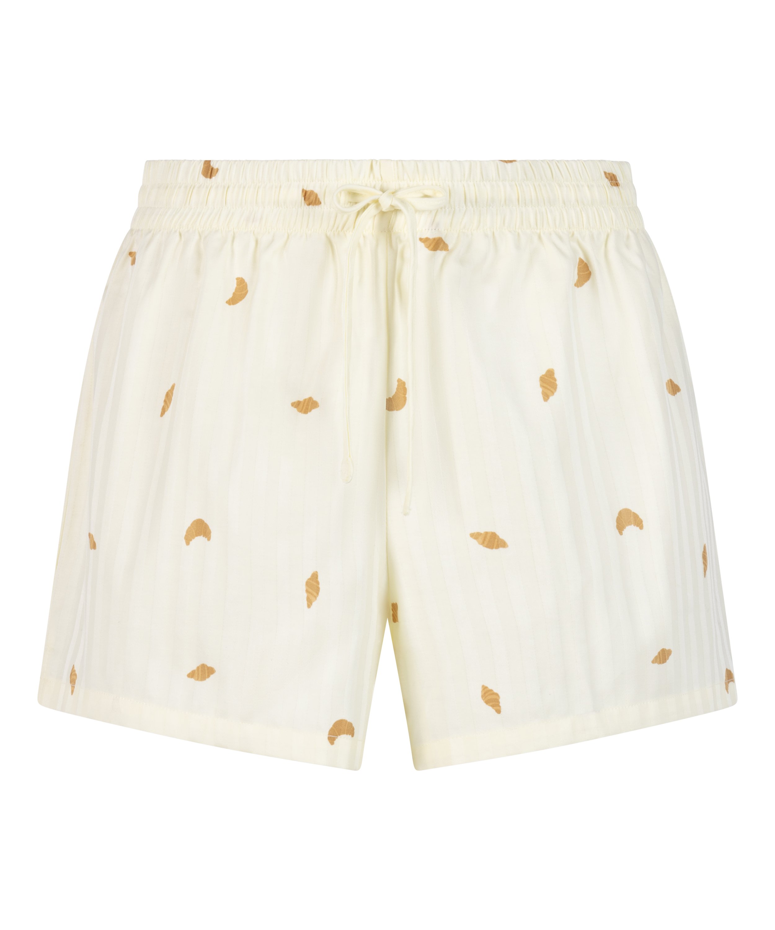 Cotton shorts, Yellow, main