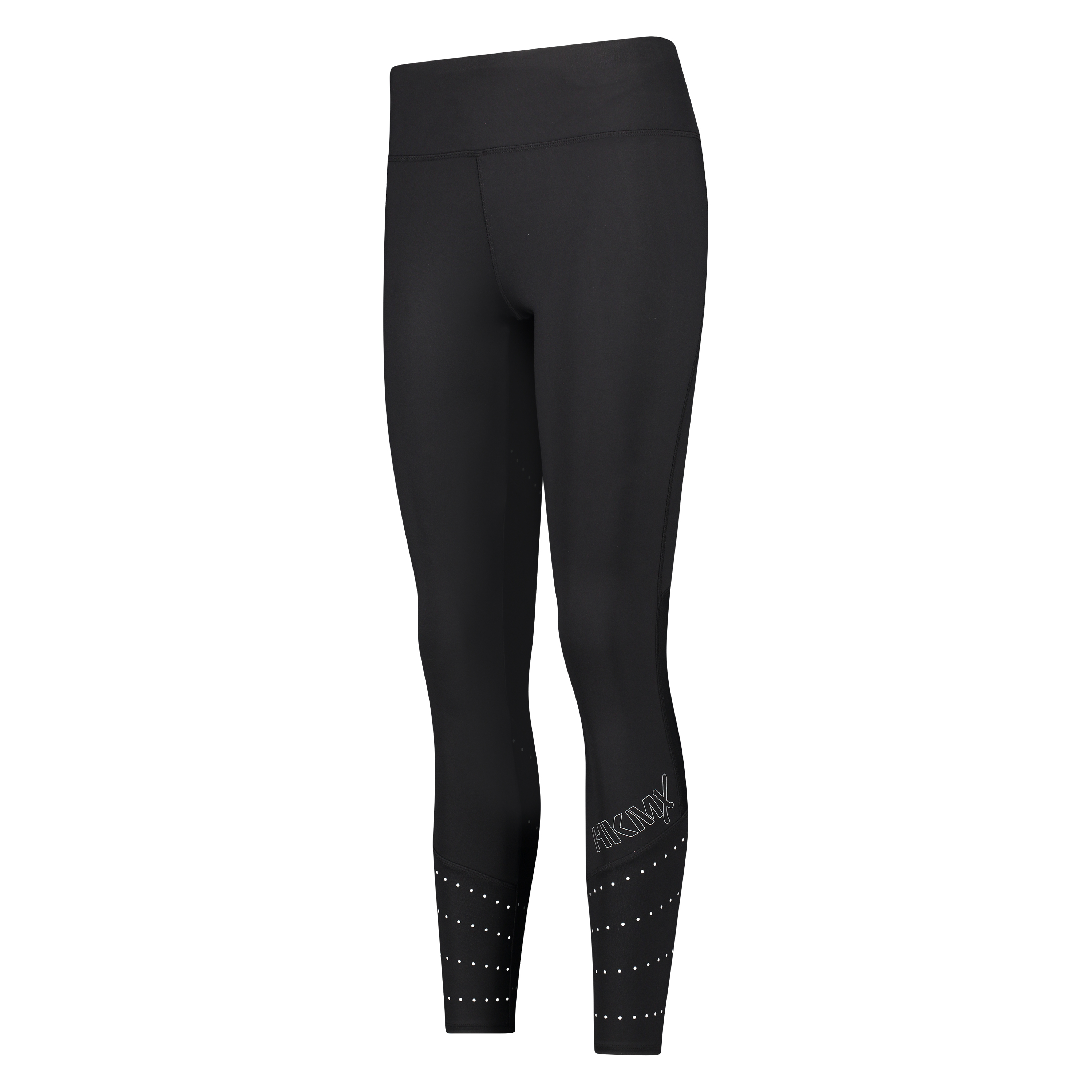 HKMX Run Baby Run Regular Waist Leggings, Black, main