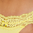 Rose Extra Low Rise Thong, Yellow