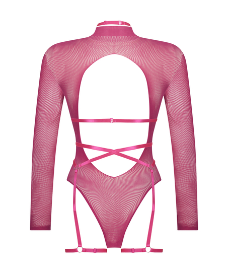 Private Body Harness Set, Purple