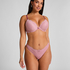 Marine Padded Push-Up Underwired Bra, Pink