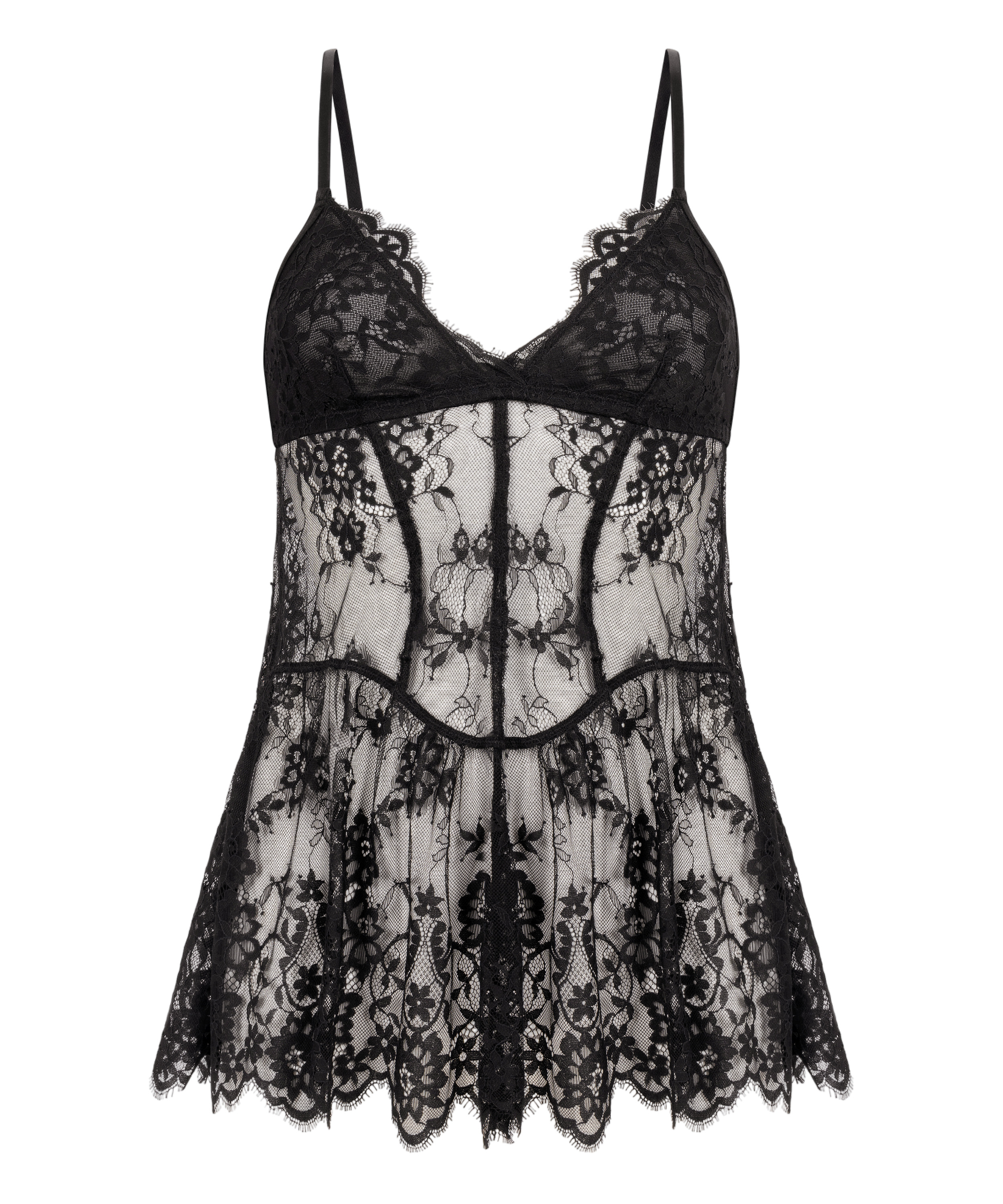 Annabelle Babydoll, Black, main