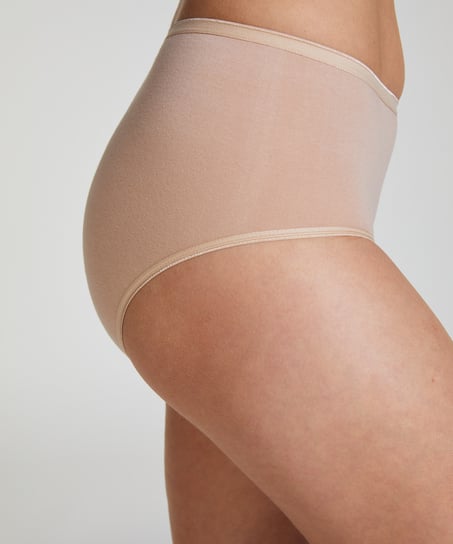 Superslip midi cotton, Beige