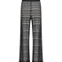 Lace Beach Pant, Black