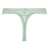 Madison Extra Low Thong, Green