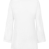 Beach Long-Sleeved Ring Dress, White