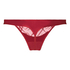 Olivia Highleg Thong, Red