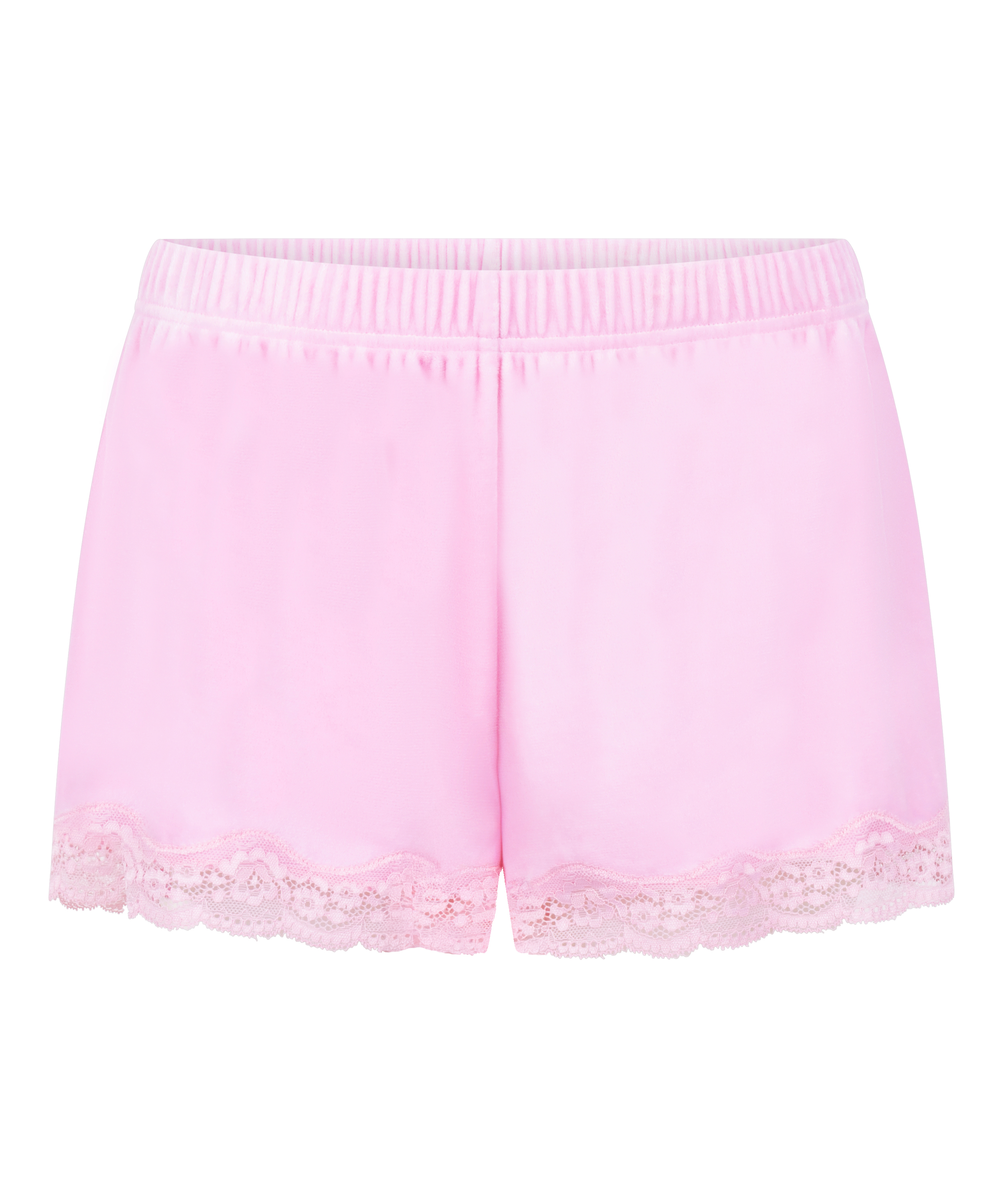 Short Velours Lace, Pink, main