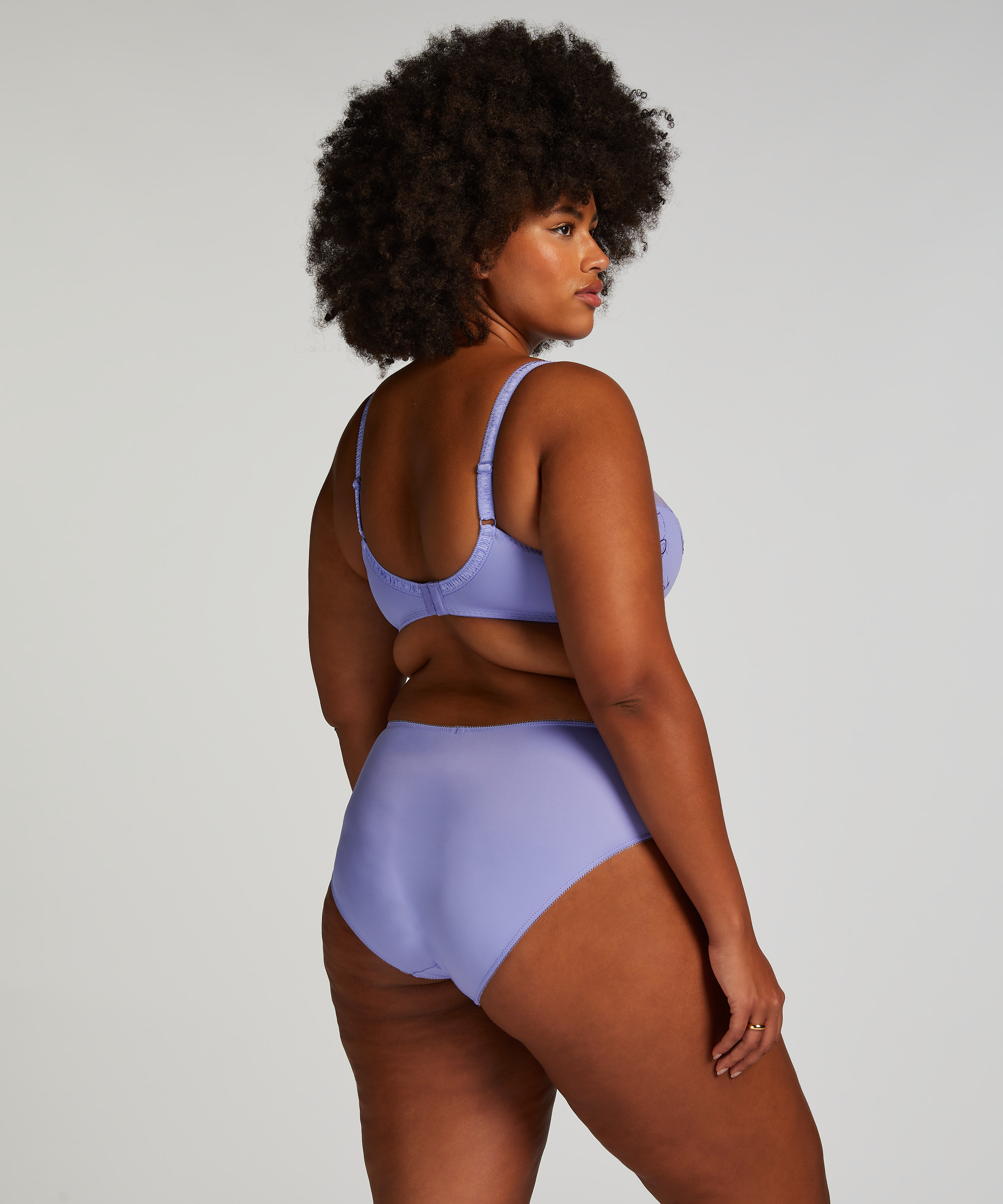 Diva High Knickers, Purple, main