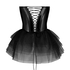 Private Tutu Corset, Black
