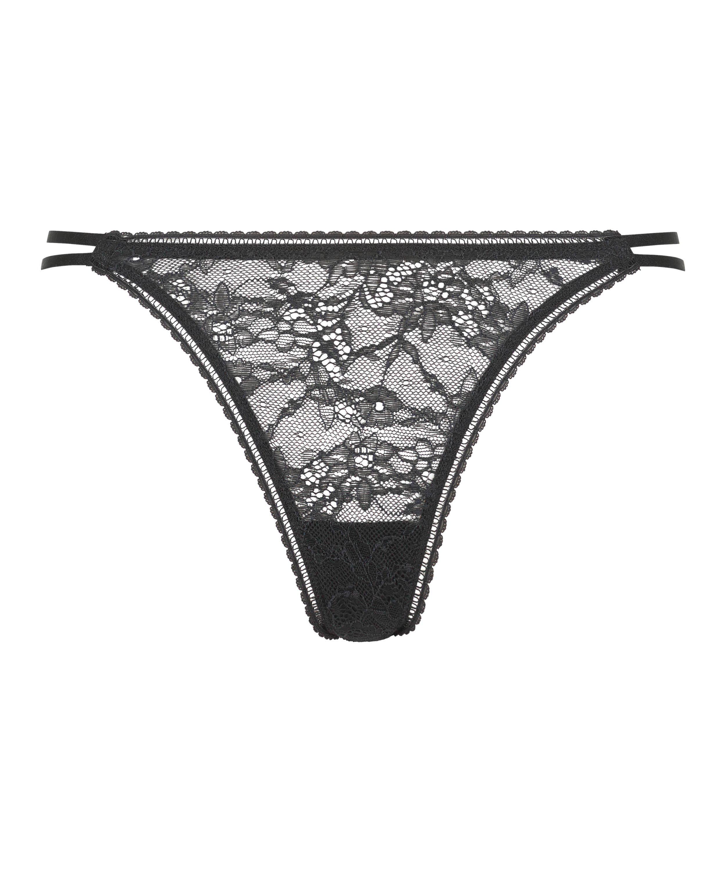 Lyla Thong, Black, main