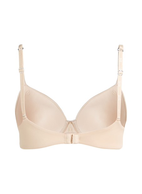 Super Soft Padded Underwired Bra, Beige