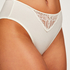 Sophie high knickers, White