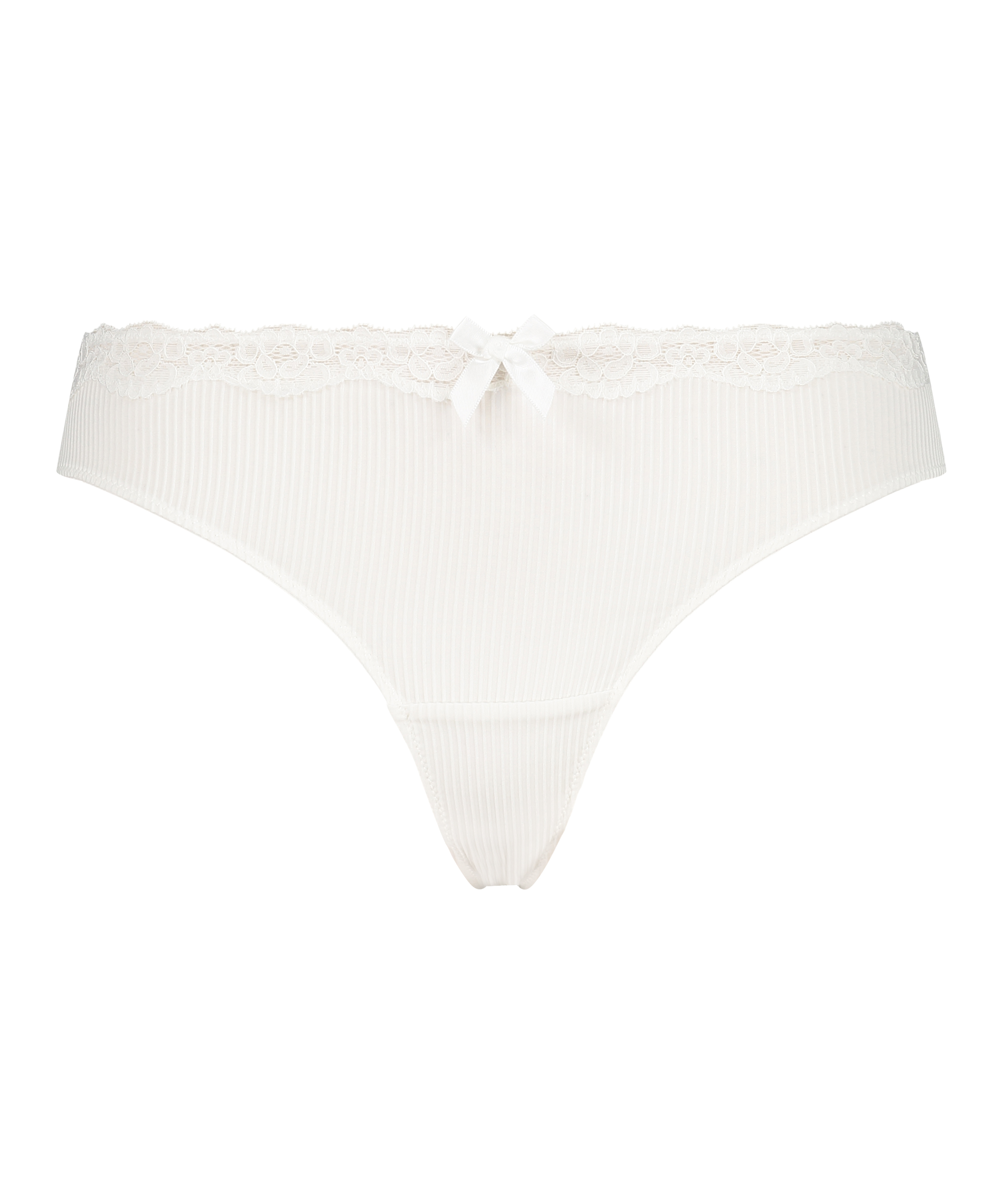 Lola Thong, White, main