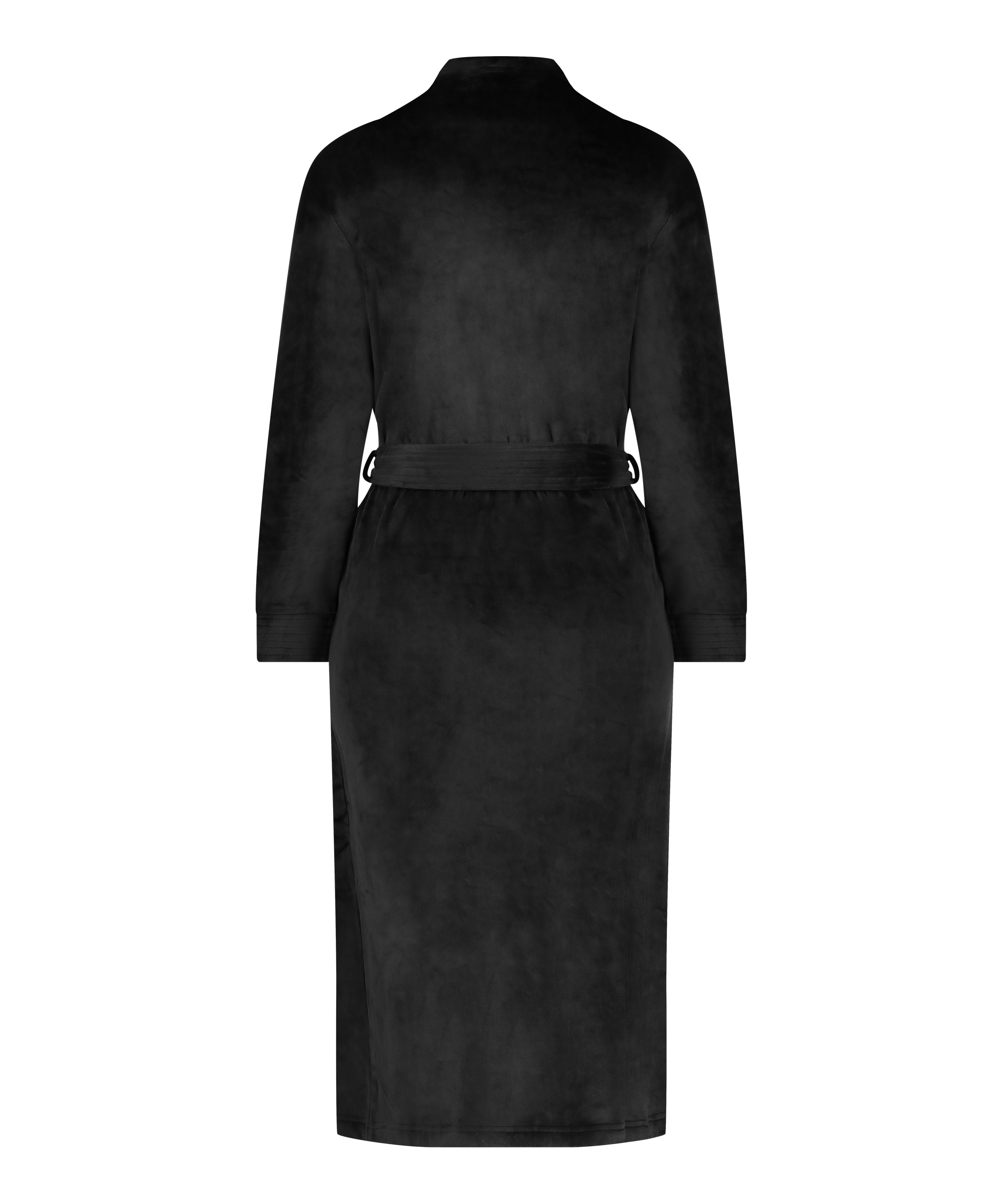 Bathrobe, Black, main