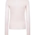 super soft Boatneck shirt with Cashmere, Pink