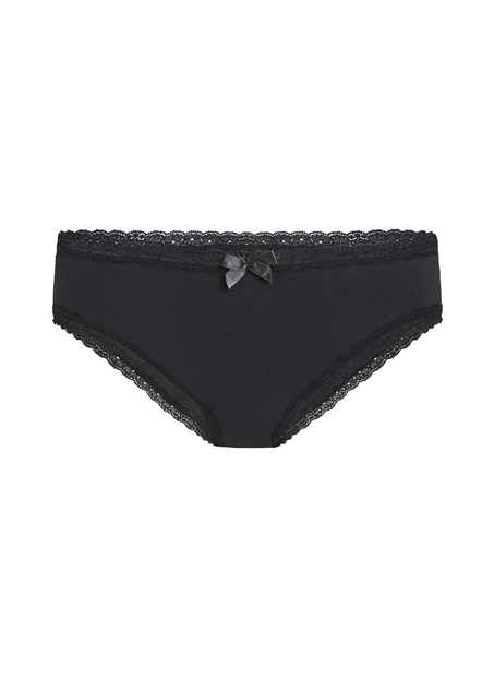 Georgia Cotton Brazilian, Black