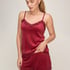 Pyjama Cami Velours , Red
