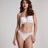 Madison Extra Low Thong, White