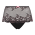 Doriane Curvy Thong Boxers, Black