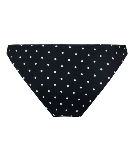 Highleg Bikini Bottom Bardolino , Black
