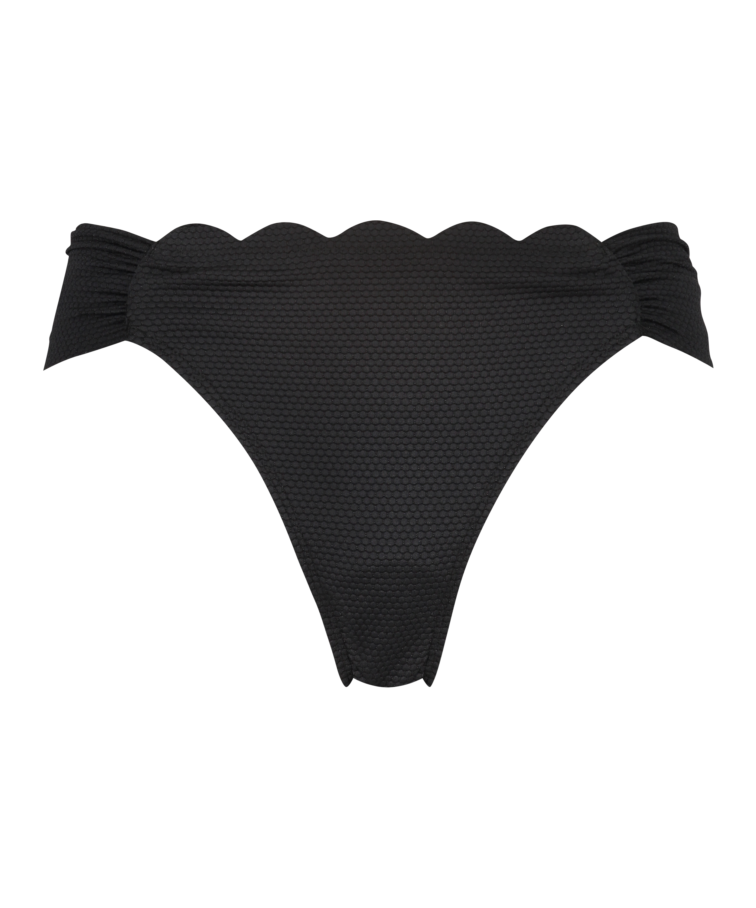 Bikini Bottom Scallop, Black, main