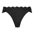 Bikini Bottom Scallop, Black