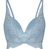 Push-Up Longline Bra Rosie, Blue
