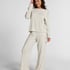 Pyjama Pant Loose Pointelle, Gray