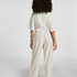 Pant Linen, White