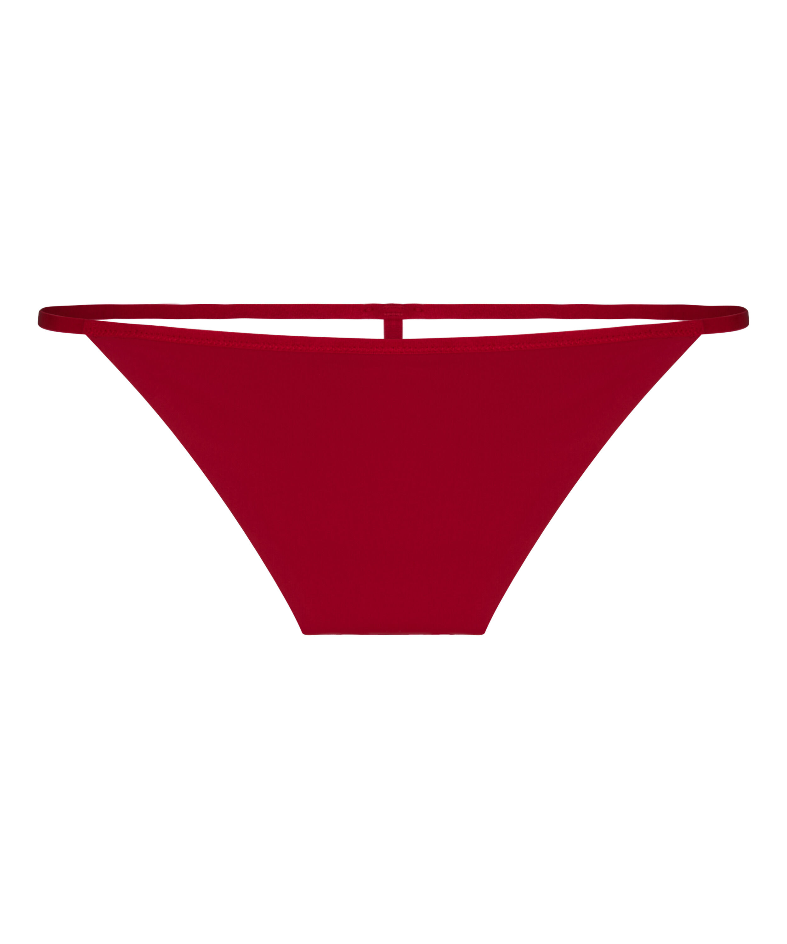 Seamless thong, Red