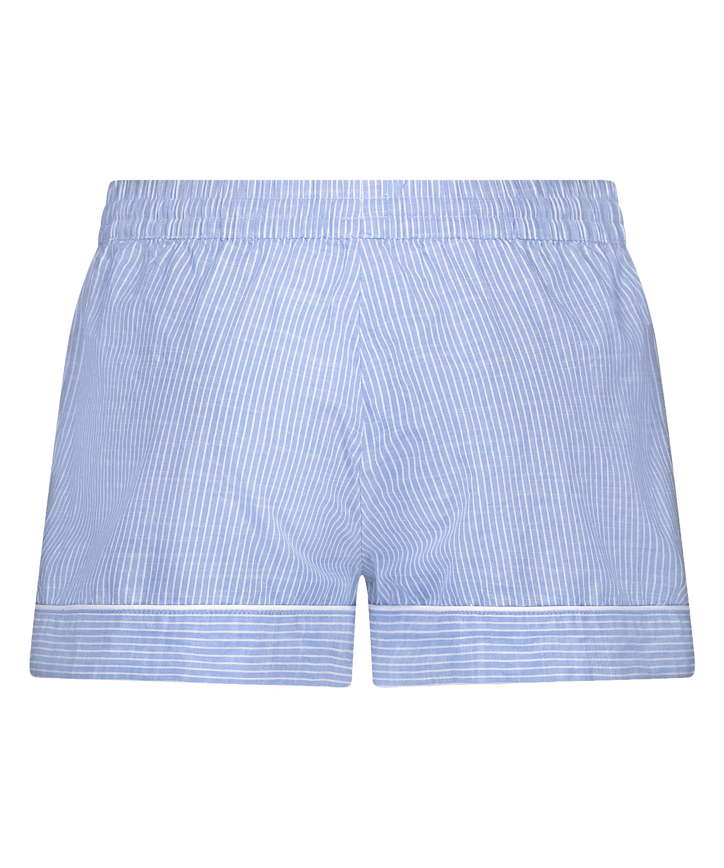 Cotton shorts, Blue, main