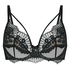 Daphne Non-Padded Underwired Bra, Black