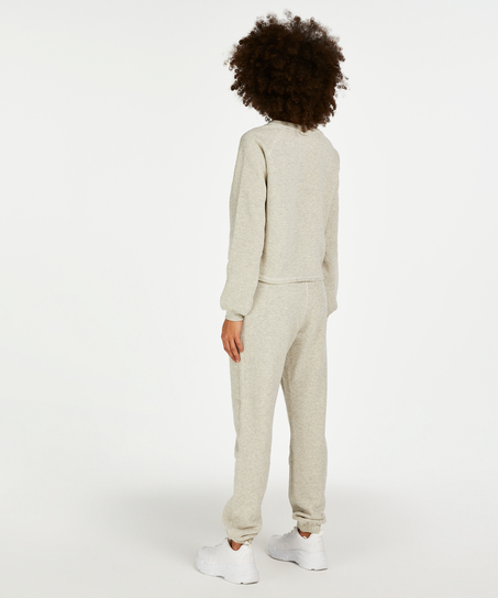 Sweat Brush Jumper, Beige