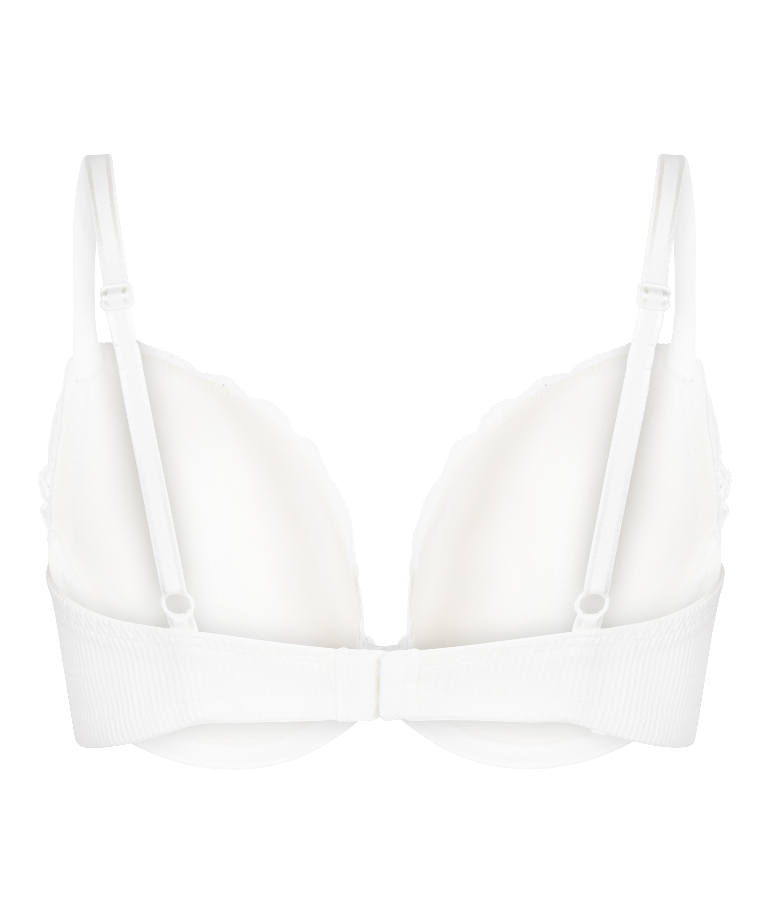 Lola Padded Underwired Bra, White, main