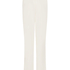 Pyjama Pant Loose Pointelle, White