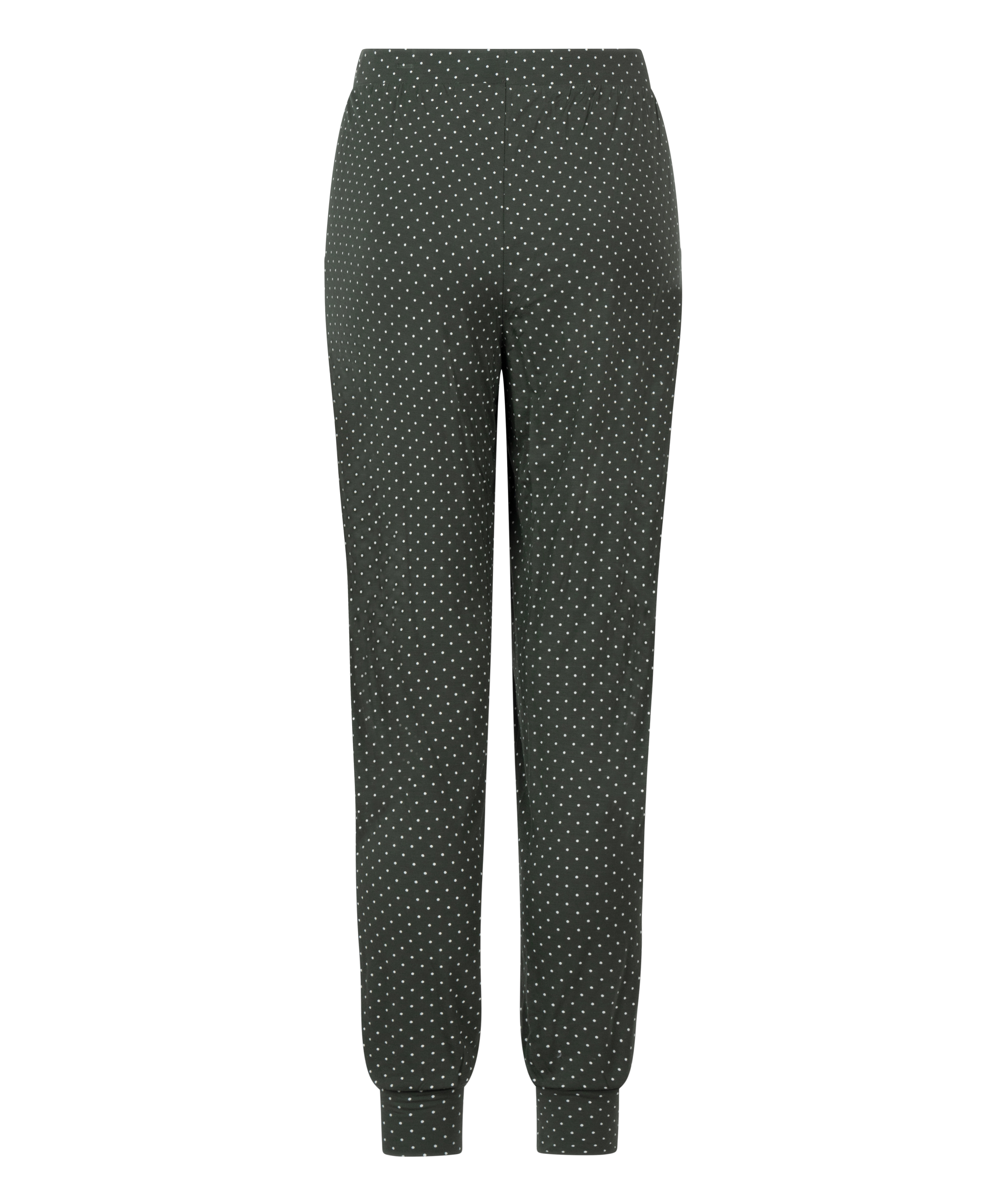 Jersey Pyjama Pants, Green, main