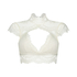 Daisy Bralette, White